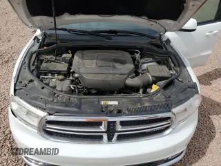 2019 Dodge Durango SXT Plus with VIN 1C4RDHAG1KC798953, listed as a Copart auction lot 50989455 with 109,634 mi miles and Salvage title. Bid and sale history available at DreamBid. Image 12.