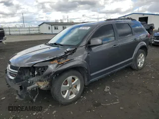 2015 Dodge Journey American Value with VIN 3C4PDCAB5FT728655, listed as a Copart auction lot 47074235 with 125,923 mi miles and Salvage Title. Bid and sale history available at DreamBid. Image 1.