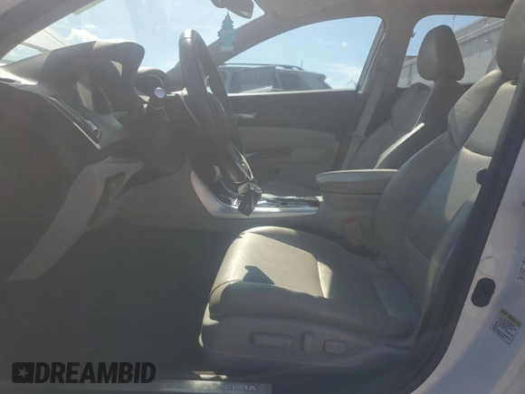 2015 Acura TLX Technology with VIN 19UUB2F55FA001885, listed as a Copart auction lot 61438755 with 117,800 mi miles and Salvage title. Bid and sale history available at DreamBid. Image 7.