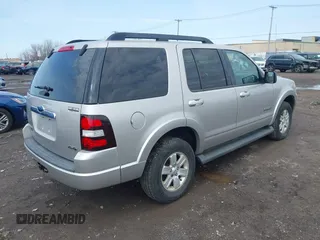 2008 Ford Explorer XLT with VIN 1FMEU73E38UA93462, listed as a IAAI auction lot 41938988 with 188,141 mi miles and . Bid and sale history available at DreamBid. Image 4.