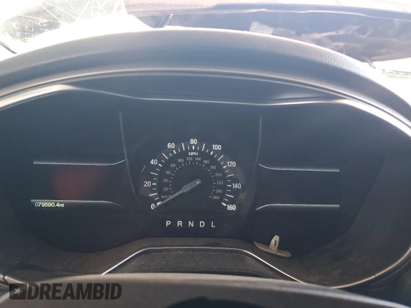 2017 Ford Fusion SE с VIN 3FA6P0H77HR247606, выставлен на аукционе Copart как лот 64849325 с пробегом 79 590 миль миль и Списание • Salvage title. История ставок и продаж доступна на DreamBid. Изображение 9.