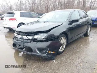 2011 Ford Fusion SEL with VIN 3FAHP0CG7BR221353, listed as a IAAI auction lot 41174122 with 152,766 mi miles. Bid and sale history available at carsss.com. Image 17.