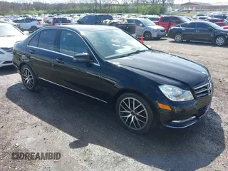 2013 Mercedes-Benz C-Class C 300 Sport with VIN WDDGF8AB0DA820161, listed as a IAAI auction lot 41863190 with 137,922 mi miles. Bid and sale history available at carsss.com. Image 1.