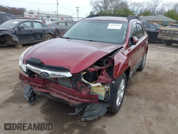2012 Subaru Outback Limited z VIN 4S4BRCKC0C3214346, wystawiony jako IAAI lot #41978516 z przebiegiem 164 163 mil mil oraz . Historia ofert i sprzedaży dostępna na DreamBid. Obrazek 6.