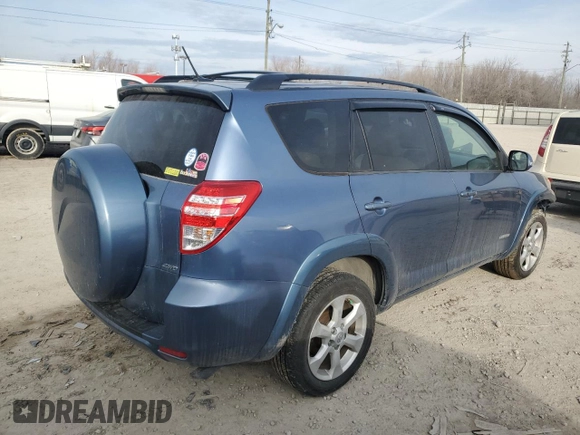 2009 Toyota RAV4 Ltd with VIN JTMBK31V79D000369, listed as a Copart auction lot 47651015 with 146,246 mi miles and Salvage Title. Bid and sale history available at carsss.com. Image 3.