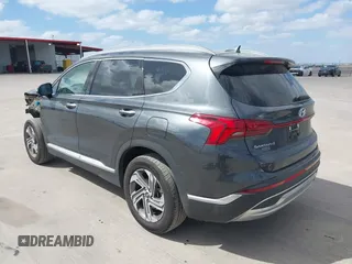 2023 Hyundai Santa Fe SEL z VIN 5NMS34AJ6PH654171, wystawiony jako IAAI lot #41702325 z przebiegiem 8 825 mil mil oraz . Historia ofert i sprzedaży dostępna na DreamBid. Obrazek 3.
