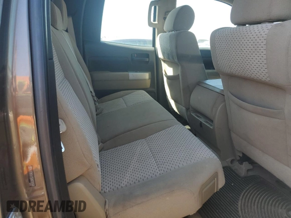 2008 Toyota Tundra 4WD Truck with VIN 5TFBV54158X058568, listed as a Copart auction lot 68947674 with 153,465 mi miles and Salvage Title. Bid and sale history available at carsss.com. Image 10.