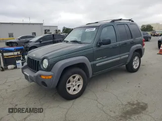 2002 Jeep Liberty Sport with VIN 1J4GL48K32W357377, listed as a Copart auction lot 53203055 with 111,413 mi miles and Clean Title. Bid and sale history available at carsss.com. Image 1.