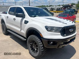2021 Ford Ranger XL with VIN 1FTER4FH8MLD23703, listed as a Copart auction lot 62906265 with 57,932 mi miles and Clean title. Bid and sale history available at DreamBid. Image 1.