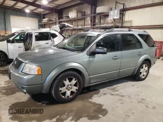 2005 Ford Freestyle Limited with VIN 1FMDK06125GA15962, listed as a Copart auction lot 46181285 with 192,000 mi miles and Non Repairable. Bid and sale history available at carsss.com. Image 1.
