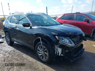 2015 Nissan Rogue SL with VIN 5N1AT2MV8FC899383, listed as a IAAI auction lot 38805565 with 95,236 mi miles and . Bid and sale history available at carsss.com. Image 1.