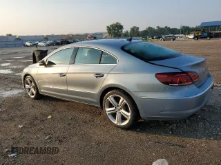 2013 Volkswagen CC R-Line с VIN WVWBN7AN2DE508542, выставлен на аукционе Copart как лот 59584435 с пробегом 83 001 миль миль и Чистый • Clean title. История ставок и продаж доступна на DreamBid. Изображение 2.