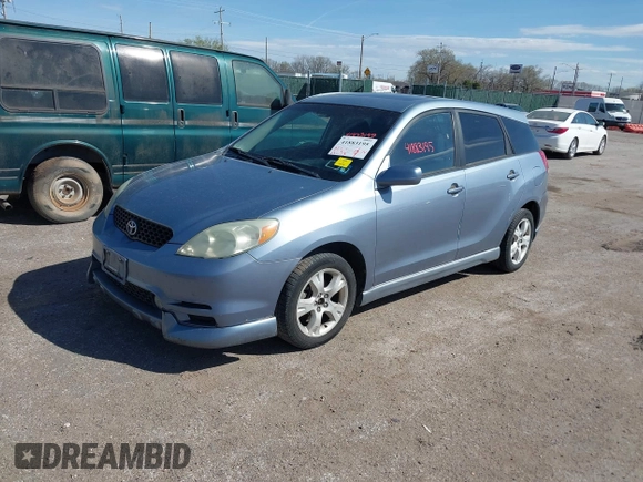 2004 Toyota Matrix Std with VIN 2T1LR38E14C291494, listed as a IAAI auction lot 41883195 with 230,173 mi miles. Bid and sale history available at carsss.com. Image 2.