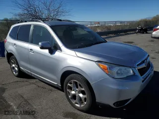 2015 Subaru Forester 2.5i Touring with VIN JF2SJAUC9FH841374, listed as a Copart auction lot 50384375 with 178,256 mi miles and Salvage Title. Bid and sale history available at carsss.com. Image 4.