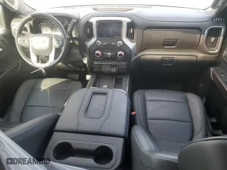2021 GMC Sierra 1500 Limited SLT with VIN 1GTU9DET2MZ128839, listed as a Copart auction lot 69487384 with 98,081 mi miles and Clean Title. Bid and sale history available at carsss.com. Image 8.