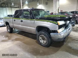2003 Chevrolet Silverado 2500HD LS with VIN 1GCHK23U03F102875, listed as a Copart auction lot 86257944 with 169,670 mi miles and Clean Title. Bid and sale history available at carsss.com. Image 4.