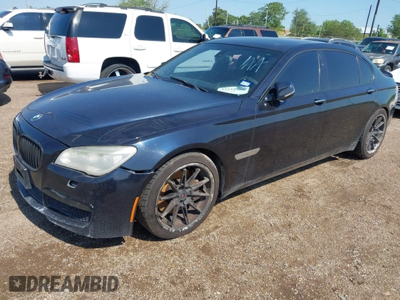 2013 BMW 7 Series 750Li с VIN WBAYE8C5XDD132351, выставлен на аукционе IAAI как лот 42229382 с пробегом 145 088 миль миль и . История ставок и продаж доступна на DreamBid. Изображение 17.