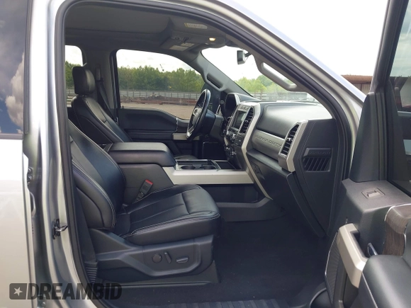 2021 Ford F-250 XL with VIN 1FT7W2BT9MEC95446, listed as a IAAI auction lot 42790462 with 78,328 mi miles and . Bid and sale history available at DreamBid. Image 5.