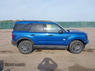 2024 Ford Bronco Sport Big Bend z VIN 3FMCR9B60RRE32685, wystawiony jako IAAI lot #42192178 z przebiegiem 3 810 mil mil oraz . Historia ofert i sprzedaży dostępna na DreamBid. Obrazek 14.