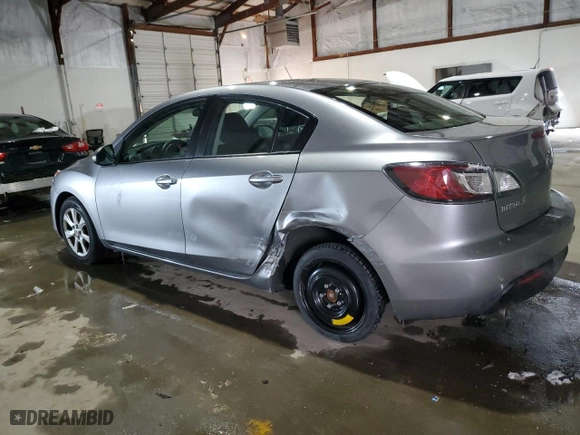 2011 Mazda Mazda3 i Touring with VIN JM1BL1VF7B1480702, listed as a Copart auction lot 45750115 with NaN miles and Salvage Title. Bid and sale history available at carsss.com. Image 2.