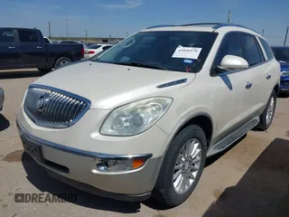 2011 Buick Enclave CXL-1 with VIN 5GAKRBED7BJ356319, listed as a IAAI auction lot 41836578 with 160,261 mi miles. Bid and sale history available at carsss.com. Image 2.