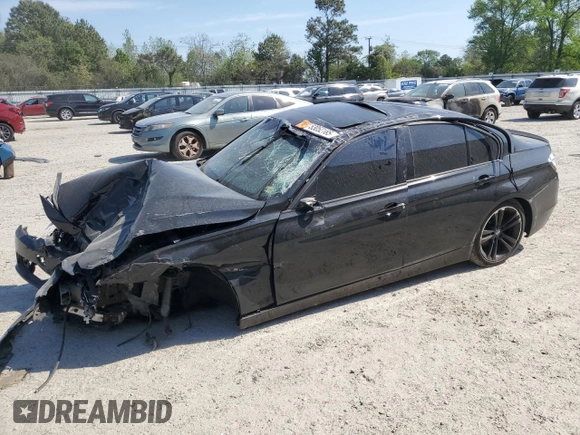 2013 BMW 3 Series 328i xDrive with VIN WBA3B5G51DNS01059, listed as a Copart auction lot 53052185 with Not provided miles and Clean title. Bid and sale history available at DreamBid. Image 1.