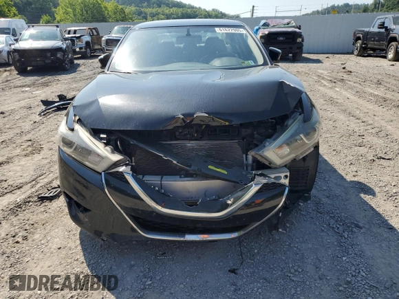 2018 Nissan Maxima SV with VIN 1N4AA6AP4JC399937, listed as a Copart auction lot 61622905 with 83,563 mi miles and Salvage title. Bid and sale history available at DreamBid. Image 5.