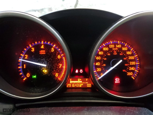 2010 Mazda Mazda3 s Grand Touring with VIN JM1BL1H51A1115840, listed as a Copart auction lot 49124545 with NaN miles and Salvage Title. Bid and sale history available at carsss.com. Image 9.
