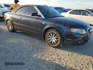 2009 Audi A4 Special Edition with VIN WAUAF48H99K001652, listed as a Copart auction lot 78065114 with 98,848 mi miles and Salvage title. Bid and sale history available at DreamBid. Image 4.
