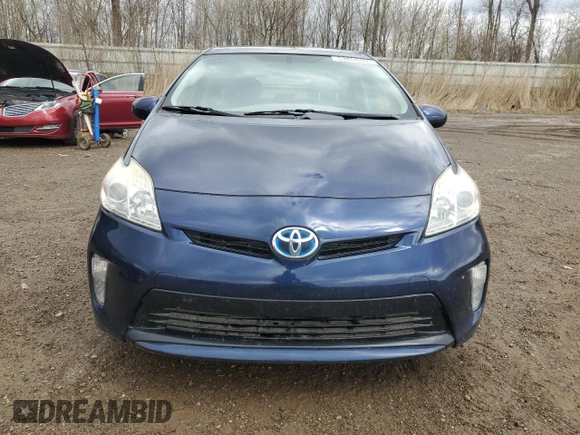 2013 Toyota Prius One with VIN JTDKN3DU8D1692971, listed as a Copart auction lot 53854465 with 166,342 mi miles and Clean Title. Bid and sale history available at DreamBid. Image 5.