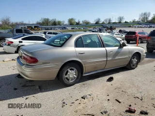2001 Buick LeSabre Custom with VIN 1G4HP54K114206909, listed as a Copart auction lot 52190745 with Not Provided miles and Salvage Title. Bid and sale history available at DreamBid. Image 3.