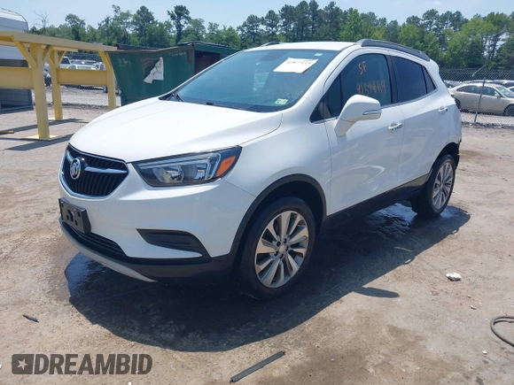 2017 Buick Encore Preferred with VIN KL4CJESBXHB084439, listed as a IAAI auction lot 42578119 with 90,631 mi miles and . Bid and sale history available at DreamBid. Image 2.