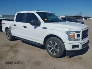 2019 Ford F-150 XL с VIN 1FTEW1CP2KKD55245, выставлен на аукционе IAAI как лот 41683531 с пробегом 96 745 миль миль и . История ставок и продаж доступна на DreamBid. Изображение 1.