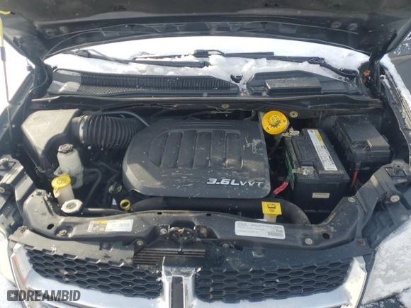 2016 Dodge Grand Caravan American Value Pkg with VIN 2C4RDGBG2GR356819, listed as a Copart auction lot 45882435 with 118,509 mi miles and Salvage Title. Bid and sale history available at carsss.com. Image 12.