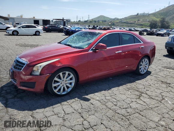 2014 Cadillac ATS Luxury RWD z VIN 1G6AB5SX5E0177336, wystawiony jako Copart lot #52436035 z przebiegiem 116 657 mil mil oraz Szkoda całkowita • Salvage title. Historia ofert i sprzedaży dostępna na DreamBid. Obrazek 1.