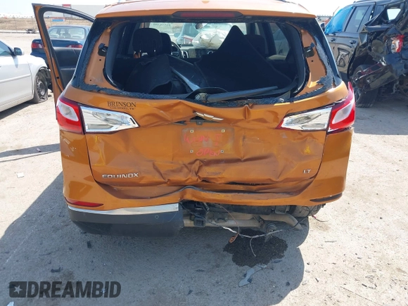 2018 Chevrolet Equinox LT with VIN 2GNAXJEV4J6115596, listed as a IAAI auction lot 42006389 with 161,373 mi miles and . Bid and sale history available at DreamBid. Image 6.