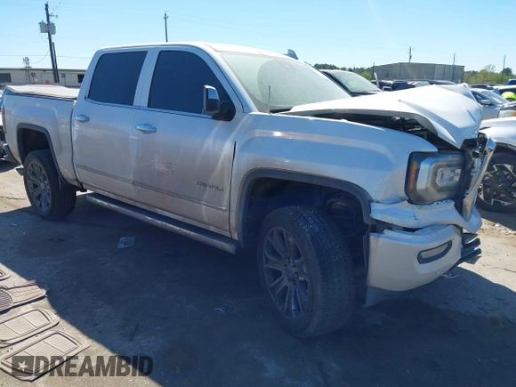 2017 GMC Sierra 1500 Denali with VIN 3GTU2PEJ4HG197560, listed as a IAAI auction lot 41814300 with 93,311 mi miles and . Bid and sale history available at DreamBid. Image 1.