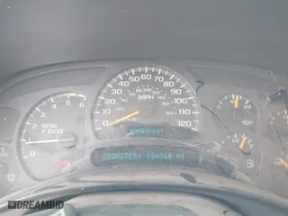 2004 Chevrolet Silverado 2500HD LT3 with VIN 1GCHK23G74F114579, listed as a IAAI auction lot 41794758 with 184,369 mi miles. Bid and sale history available at carsss.com. Image 7.