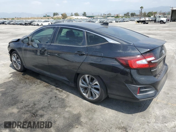 2018 Honda Clarity Plug-In Hybrid with VIN JHMZC5F11JC011244, listed as a Copart auction lot 54581165 with 130,698 mi miles and Salvage Title. Bid and sale history available at carsss.com. Image 2.