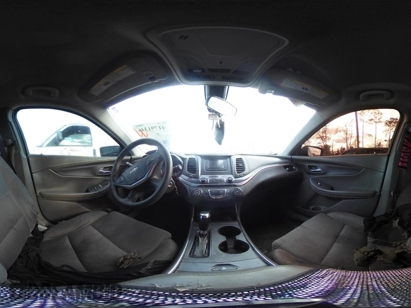 2015 Chevrolet Impala LS with VIN 1G11X5SLXFU124551, listed as a IAAI auction lot 41791346 with 217,024 mi miles and . Bid and sale history available at DreamBid. Image 19.