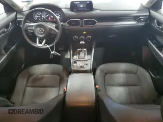 2017 Mazda CX-5 Sport with VIN JM3KFBBL7H0124764, listed as a Copart auction lot 42599395 with 96,749 mi miles and Non Repairable. Bid and sale history available at carsss.com. Image 8.