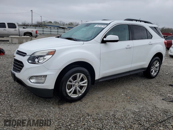 2016 Chevrolet Equinox LT with VIN 2GNALCEK8G1184939, listed as a Copart auction lot 52213215 with 79,693 mi miles and Salvage Title. Bid and sale history available at DreamBid. Image 1.