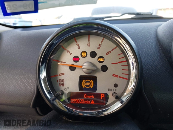2012 MINI Countryman z VIN WMWZB3C53CWM02541, wystawiony jako IAAI lot #41720086 z przebiegiem 99 820 mil mil oraz . Historia ofert i sprzedaży dostępna na DreamBid. Obrazek 7.