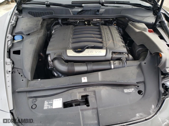 2014 Porsche Cayenne with VIN WP1AA2A28ELA05464, listed as a Copart auction lot 50831995 with 76,933 mi miles and Salvage Title. Bid and sale history available at carsss.com. Image 12.