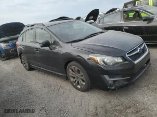 2016 Subaru Impreza Wagon 2.0i Sport Premium with VIN JF1GPAS60G8309356, listed as a Copart auction lot 76616044 with 111,307 mi miles and Salvage Title. Bid and sale history available at carsss.com. Image 4.