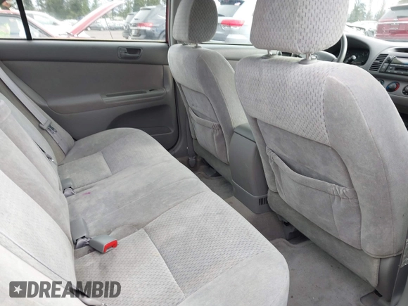 2004 Toyota Camry LE with VIN 4T1BF32K74U069737, listed as a IAAI auction lot 41746236 with 48,026 mi miles. Bid and sale history available at carsss.com. Image 8.