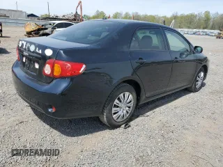 2009 Toyota Corolla with VIN JTDBL40E79J051926, listed as a Copart auction lot 54827165 with 218,273 mi miles and Clean Title. Bid and sale history available at carsss.com. Image 3.