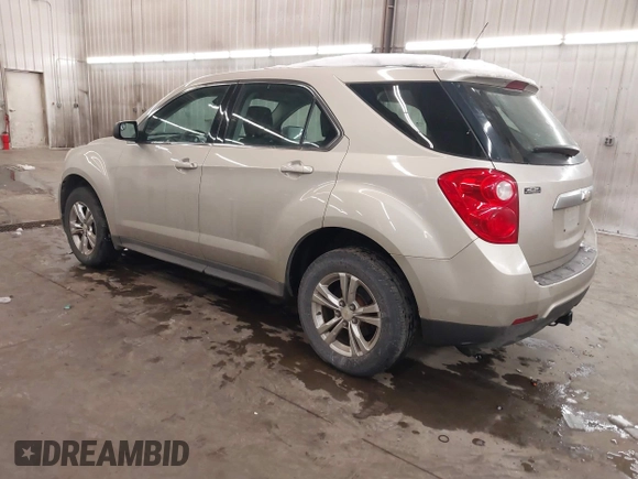 2013 Chevrolet Equinox LS z VIN 1GNALBEK5DZ112206, wystawiony jako IAAI lot #41604810 z przebiegiem 135 252 mil mil oraz . Historia ofert i sprzedaży dostępna na DreamBid. Obrazek 3.