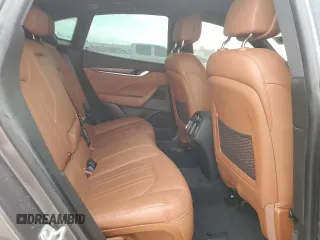 2021 Maserati Levante GT with VIN ZN661XUA8MX364794, listed as a Copart auction lot 83231954 with 23,188 mi miles and Salvage Title. Bid and sale history available at carsss.com. Image 11.