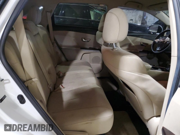 2011 Toyota Venza with VIN 4T3BA3BB0BU023606, listed as a Copart auction lot 50362785 with 130,974 mi miles and Salvage Title. Bid and sale history available at DreamBid. Image 12.